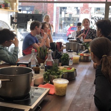 Kids and Teens' Online Cooking Classes
